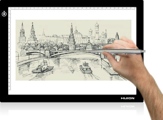 Huion L4S LED Light Pad Μαύρο