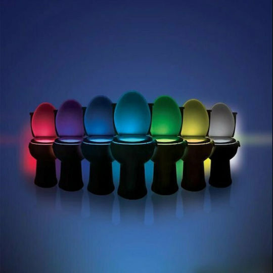LED Bathroom with 8 Colours in Gray Color LIGHTBOWL