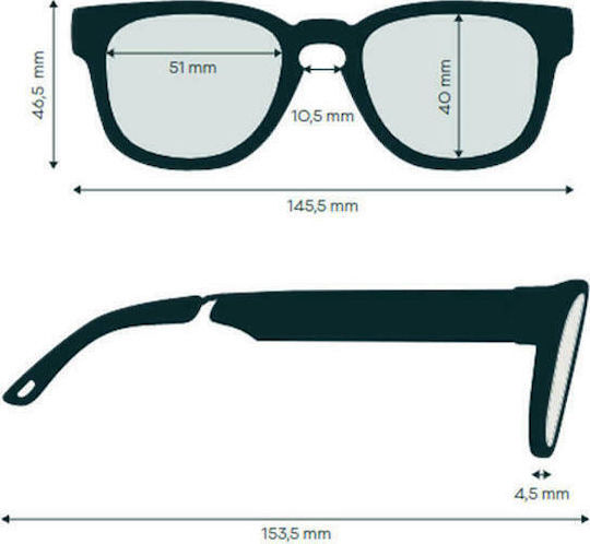 Fauna Spiro Glasses in Brown Color