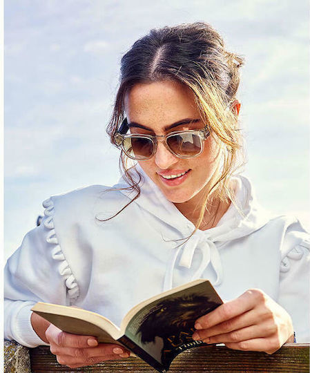 Fauna Spiro Glasses in Brown Color
