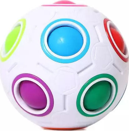 Cuberspeed Rainbow Ball Puzzle Made of Plastic for Ages 6+ 999991