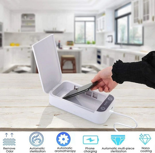 Forever Natural Health Sterilizer Sterilizer in White Color TOOL-0022
