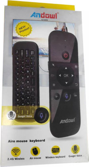 Andowl Universal Remote Control Q-A259 for Τηλεοράσεις Box