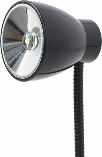 Gembird NL-02 USB Notebook Light LED σε Μαύρο Χρώμα