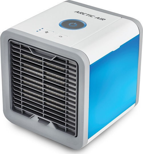 Arctic Mini Air Conditioner USB / Electric with Water and Lighting 10W Silver ARC-001