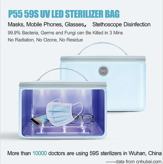 59s P55 Sterilizer in Gray Color 492854