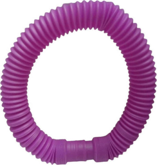 Fidget Tube Cu Sunet Plastic Violet