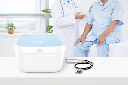 59s T5 Sterilizer in White Color