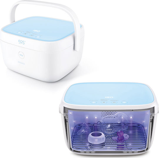 59s T5 Sterilizer in White Color