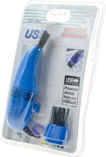 Cleaner Vacuum Μπλε