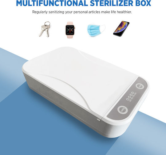 Soultronic Sterilizer in White Color JJT-899