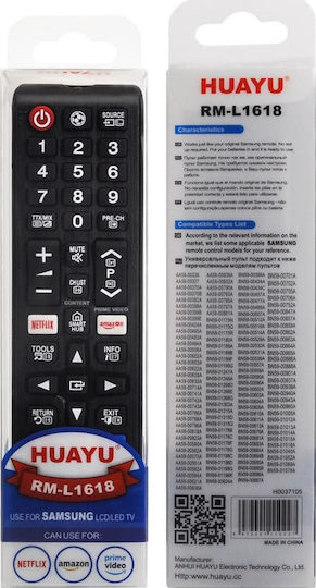 Πολυτηλεχειριστήριο Τηλεοράσεις Samsung Huayu Rm-l1618 Universal
