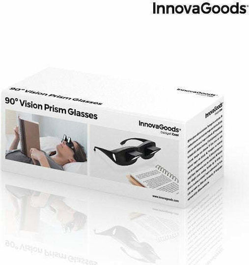 InnovaGoods Призматични Очила за Четене в Черен Цвят