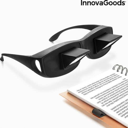 InnovaGoods Призматични Очила за Четене в Черен Цвят