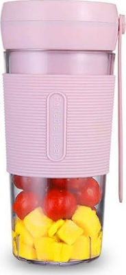 Andowl Blender for Smoothies 0.42lt Pink