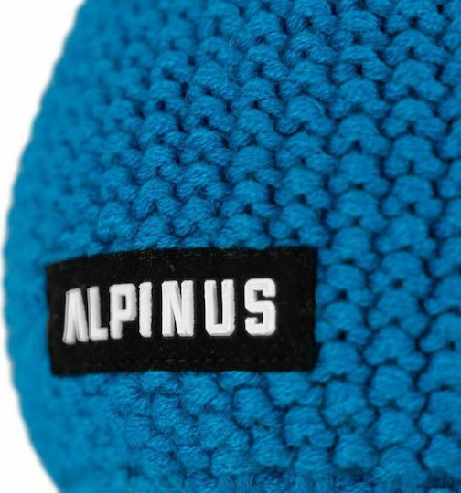 Mutenia Ανδρικός Pom Pom Beanie Σκούφος σε Μπλε χρώμα