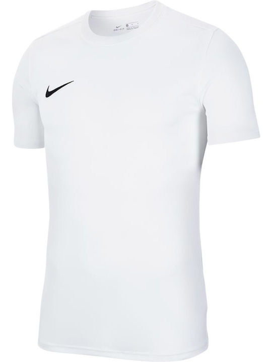 Nike Park VII Dri-Fit Спортна тениска Бял