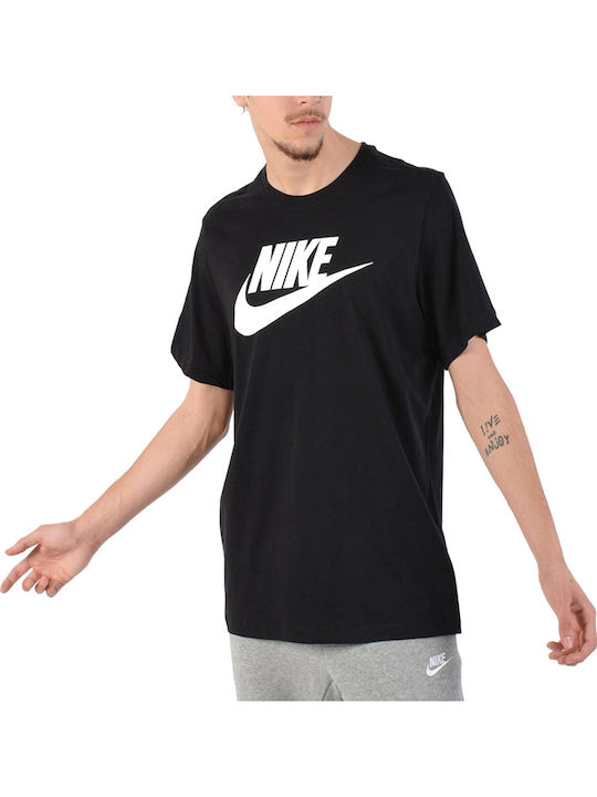 Icon Futura Sportliches T-Shirt Schwarz