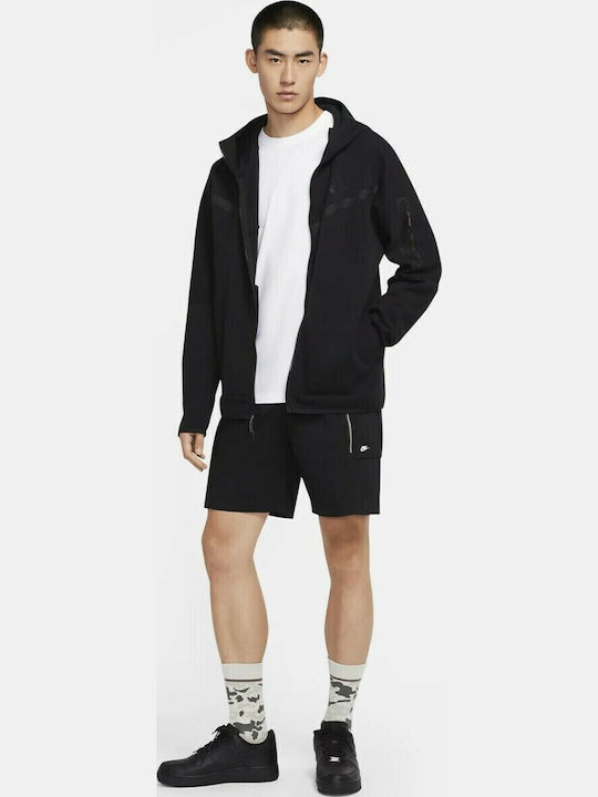 Sportswear Tech Fleece Cardigan With Black Hood