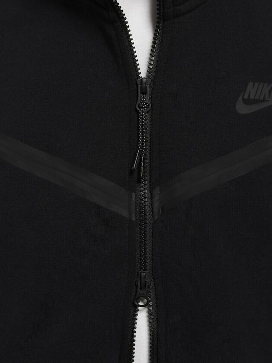 Sportswear Tech Fleece Cardigan With Black Hood