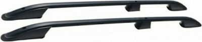 Omtec Roof Bars Aluminum (without Legs) Black