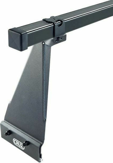 Cruz Roof Bars Steel 140cm. (with Roof Rack Legs) Silver