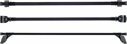 Cruz 120cm. (with Roof Rack Legs and Lock) Silver