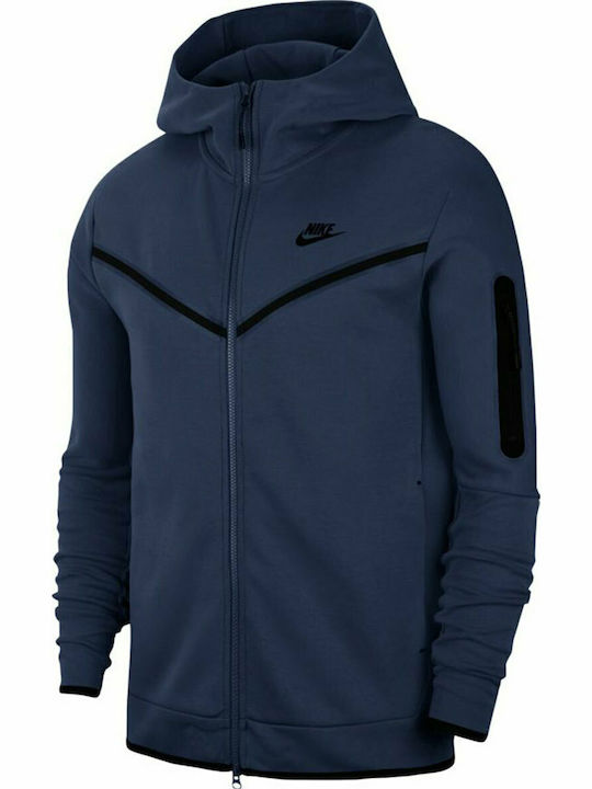 Sportswear Tech Fleece Cardigan With Hood Navy