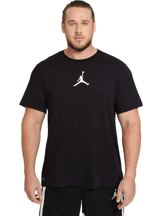 Jumpman Dri-Fit Athletic T-shirt Black
