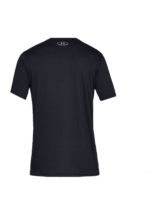T-shirt Μαύρο