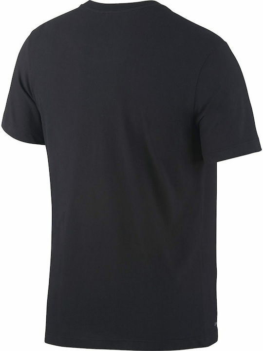 Jumpman Dri-Fit Athletic T-shirt Black