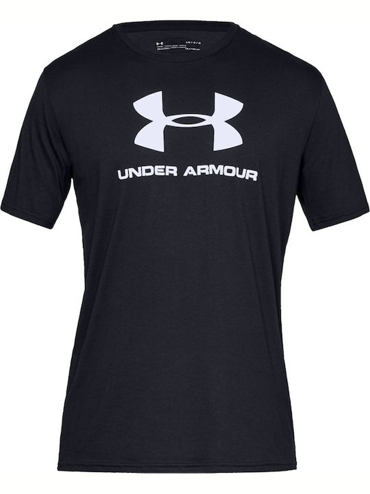 T-shirt Μαύρο