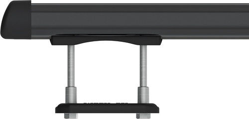 Nordrive S/W Club 110cm. for Cars with Factory Bars (without Legs) Black
