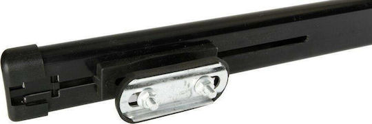 Nordrive S/W Club 110cm. for Cars with Factory Bars (without Legs) Black