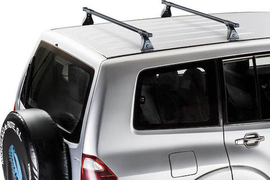 Cruz 105cm. 1995-1997 (with Roof Rack Legs) Black
