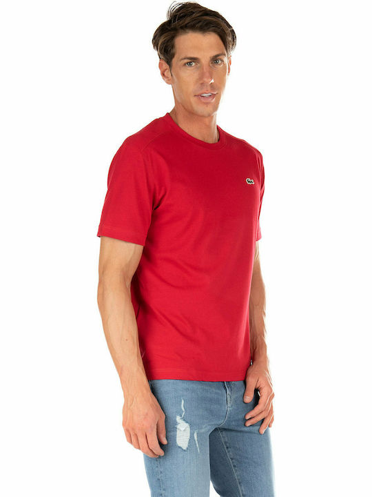 Technical Jersey T-Shirt Red