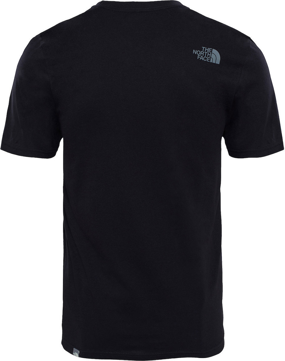 The North Face Easy Ανδρικό T-shirt Κοντομάνικο Μαύρο NF0A2TX3JK3