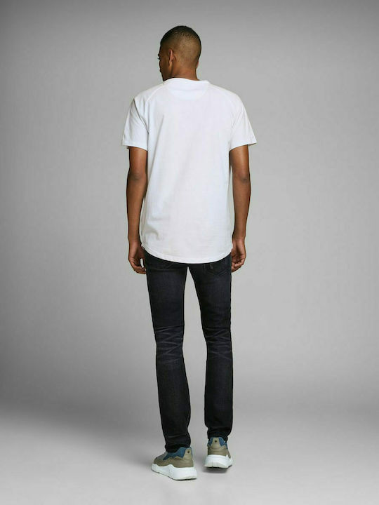 Jack & Jones Men's T-Shirt Monochrome White