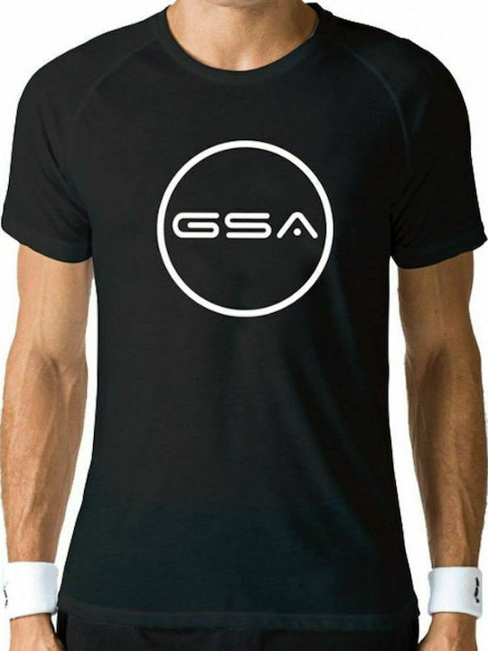 Superlogo Color Edition Athletic T-shirt Black