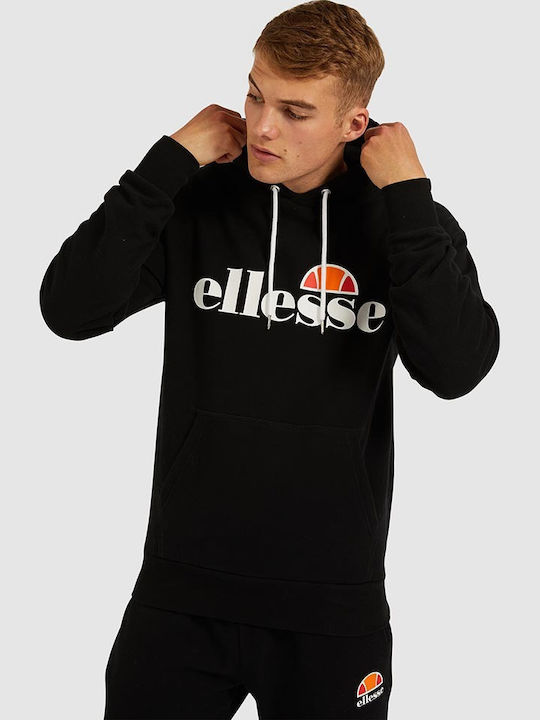 Gottero Sweatshirt mit Kapuze Schwarz
