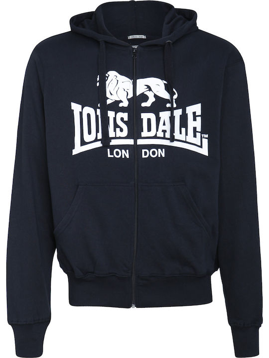 Krafty Sweatshirt Für Herren Mit Kapuze In Schwarz