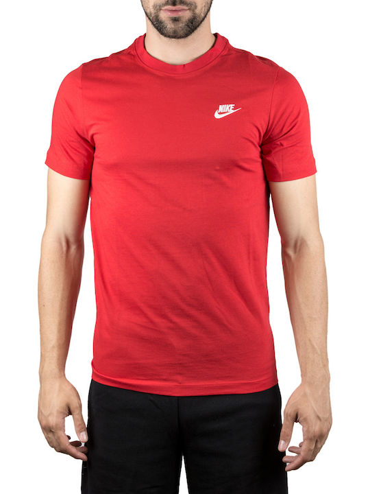 Αθλητικό T-shirt Κόκκινο