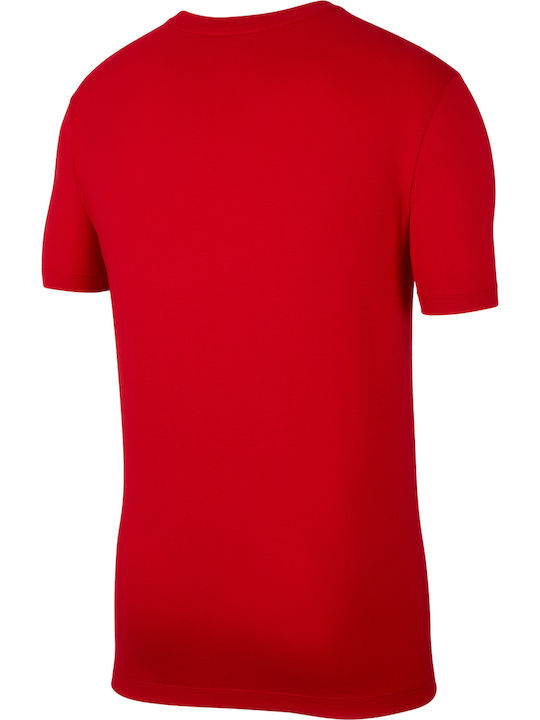 Αθλητικό T-shirt Κόκκινο