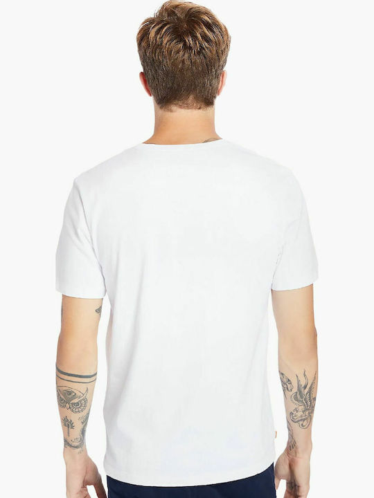 K-R Brand Tree T-shirt Λευκό