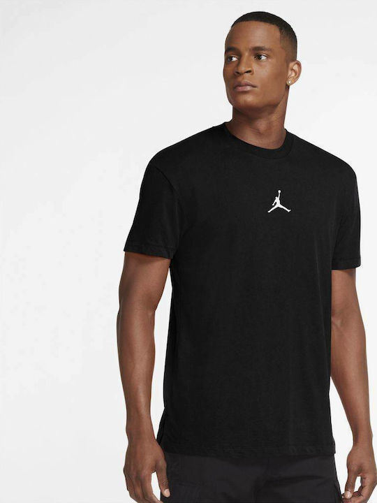 Grafik Dri-Fit Sportliches T-Shirt Schwarz