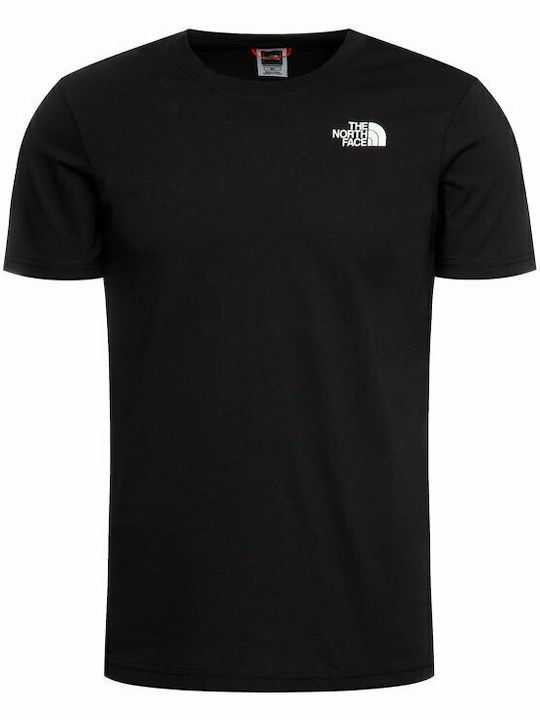 Red Box T-shirt Μαυρο