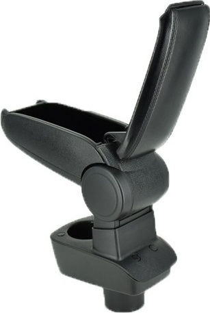 Car Fabric Armrest for Ford Fiesta 2009-2017 Black