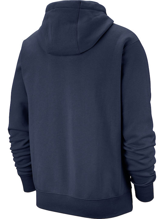 Club Φούτερ με Κουκούλα Midnight Navy