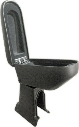 Cik Car Armrest for Chevrolet Spark M200 Black
