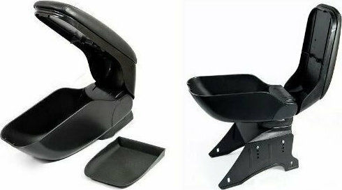 Auto Gs Console Base Car Armrest Mount for Honda Civic Black